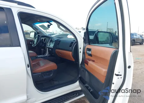 2012 Toyota Sequoia Platinum 5.7L V8 from USA, damaged, VIN 5TDDW5G16CS059602